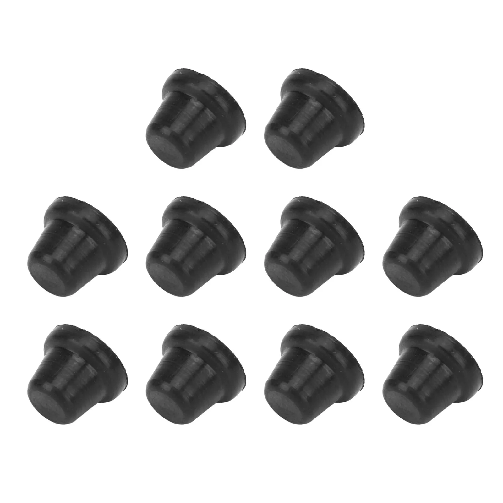 10PCS Rubber Bleed Nipple Covers Wearproof Durable Brake Bleeder Screw Caps for Cars Motor Bikes Machines