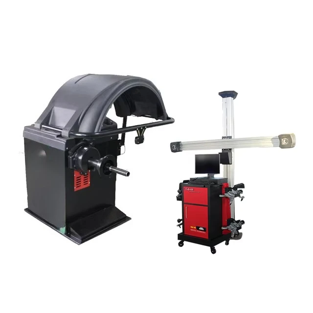 Performance Automatic Wheel Balancer Machine for Car Tires and Wheel Alignment