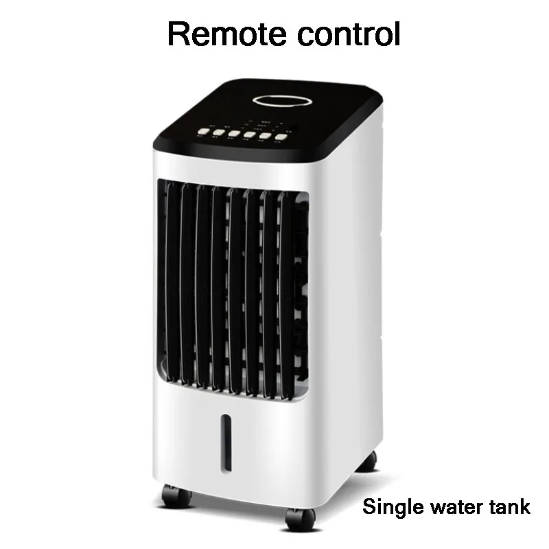 Ventilador de aire portátil para el hogar, Humidificador multifuncional, removible, para dormitorio y oficina