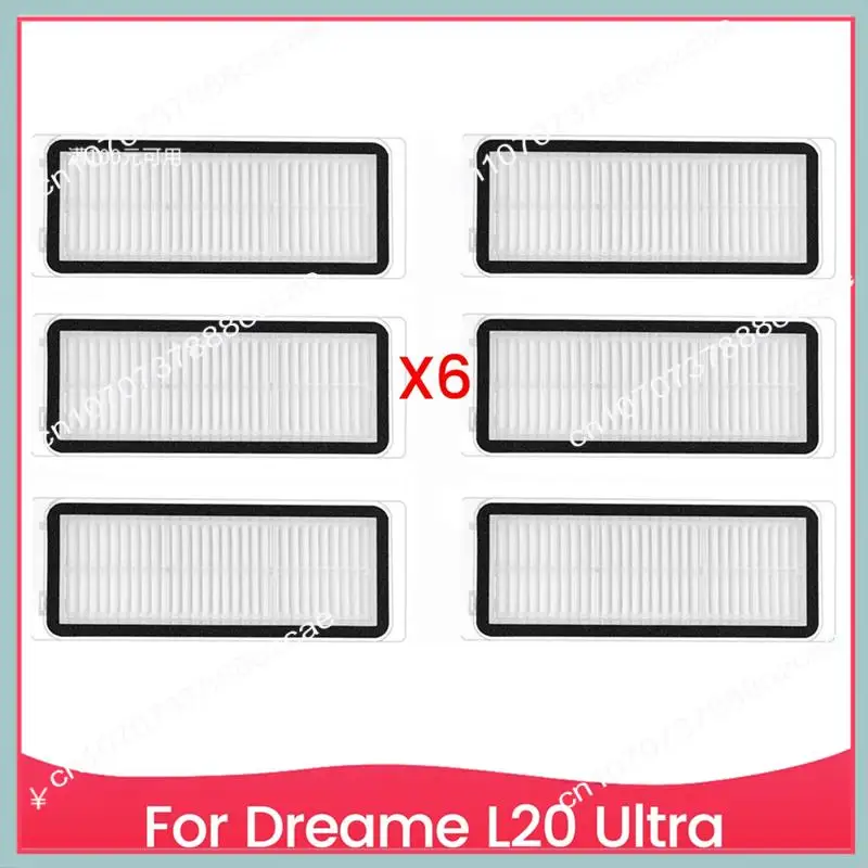 Dreame L20 울트라 로봇 진공 청소기 필터용 A26P 교체 액세서리 키트