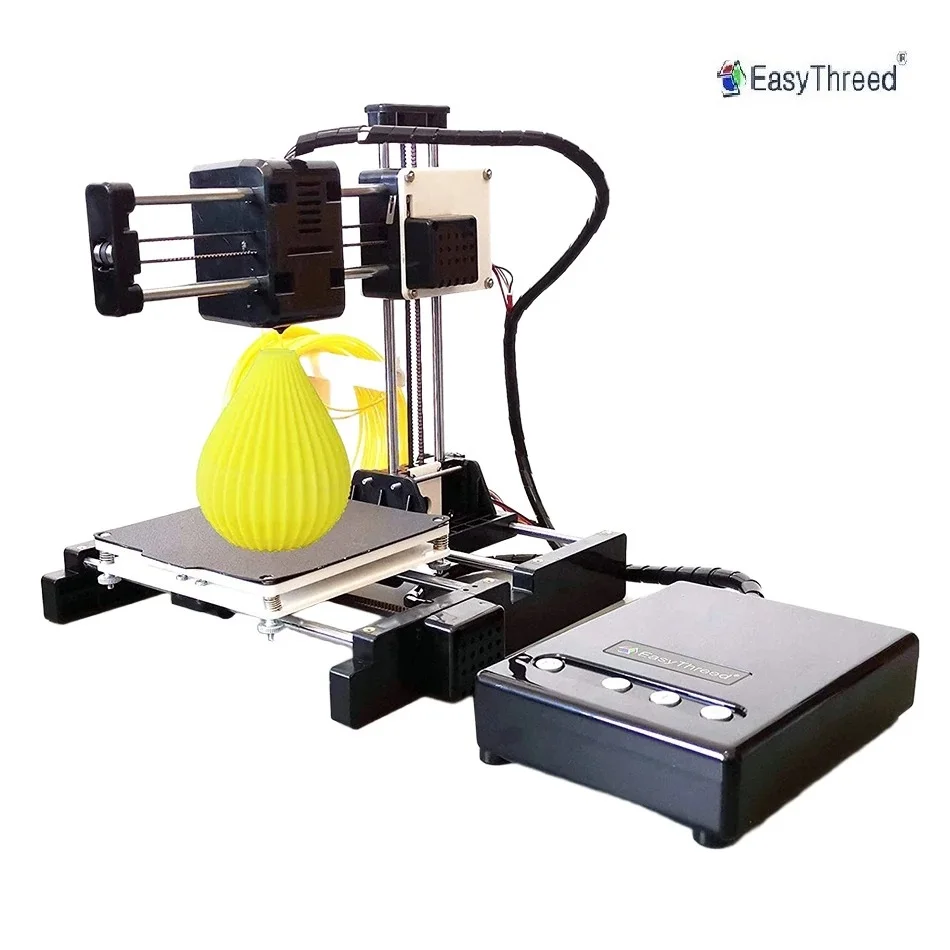 

EasyThreed Mini 3D Printer K9 Toys And Models Printing For Kids Gift Designers And DIY 3D Printer K7 Kit Machine FDM Blue Black