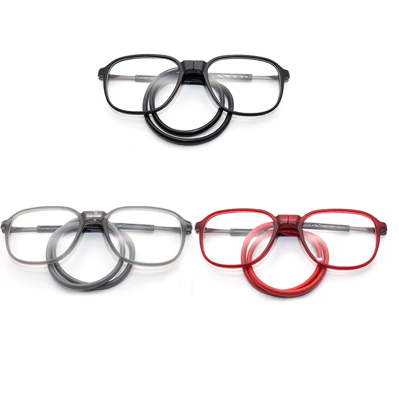 

Neck Reading Glasses reading Glasses Men womanPortable Folding Reading Glasses High Definition Fashion Presbyopic Eyeglasses