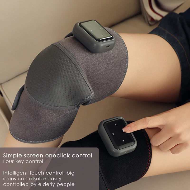 Electric Heating Knee Protection Massage Warm Compress Protection Neck Shoulder Knee Vibration Pressing Intelligent