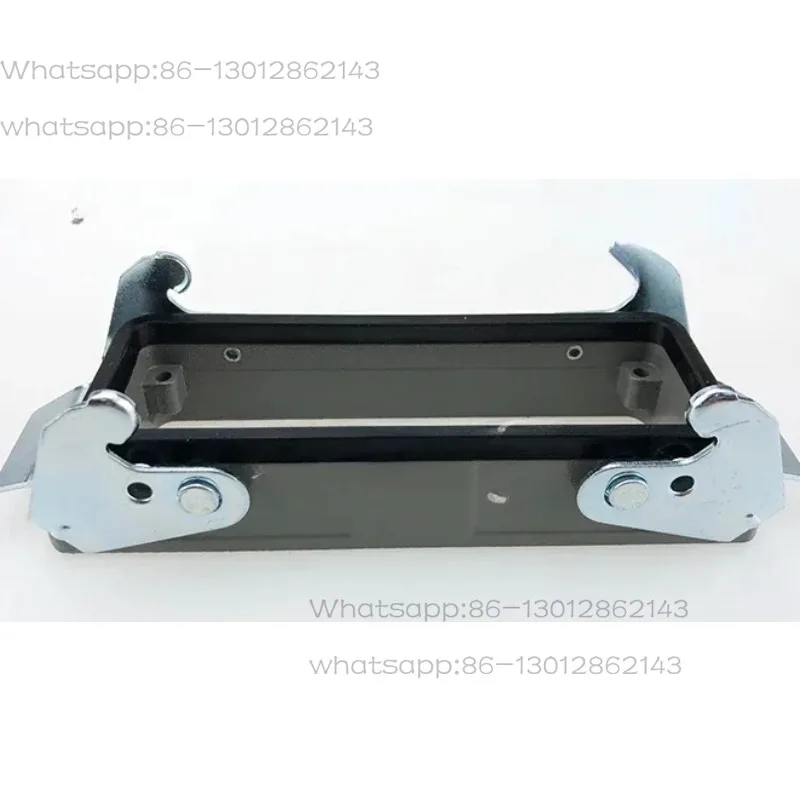 24 Pin 16A Heavy Duty Rectangular Aviation Plug, Male Insert Base for Hot Runner Mold Temperature Control Box