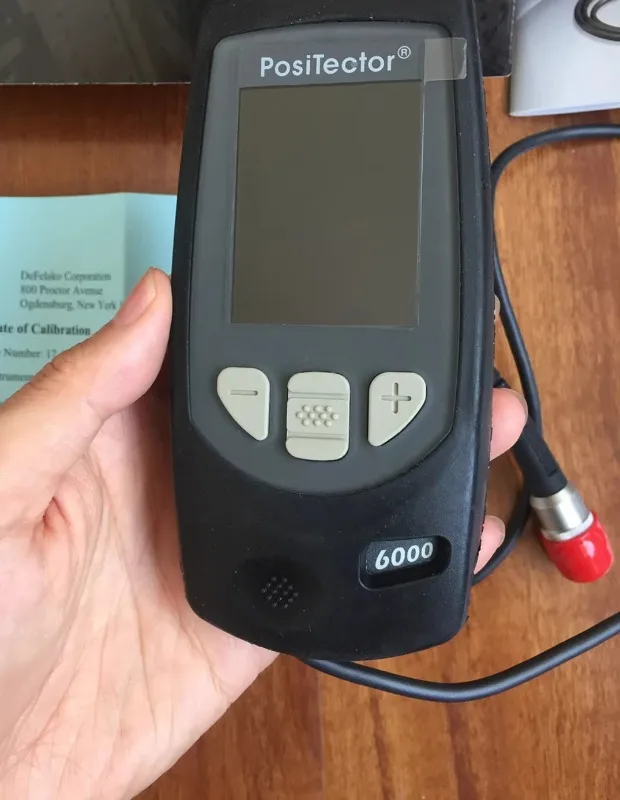 

Измеритель толщины покрытия Positetor 6000 F90S1 F90S3 F90ES1