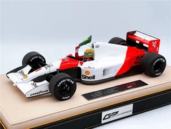 Gp-静的車モデル,シミュレーションギフト,1:18,f1,MP4-6,syna 1991,ブラジイル,250個限定