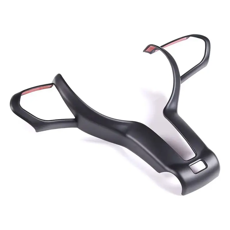 

Prominent Car Steering Wheel Button Cover Trim For BMW F20 F30 F32 F36 F15 F16 F80 F85 M-Sport Interior Accessories, Matte Black