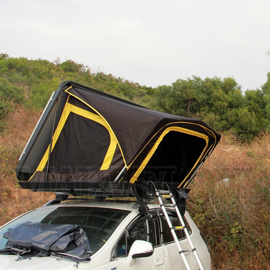 4X4 Pickup Folding Car Shelter Truck car roof top rooftop tent hard shell With Extension