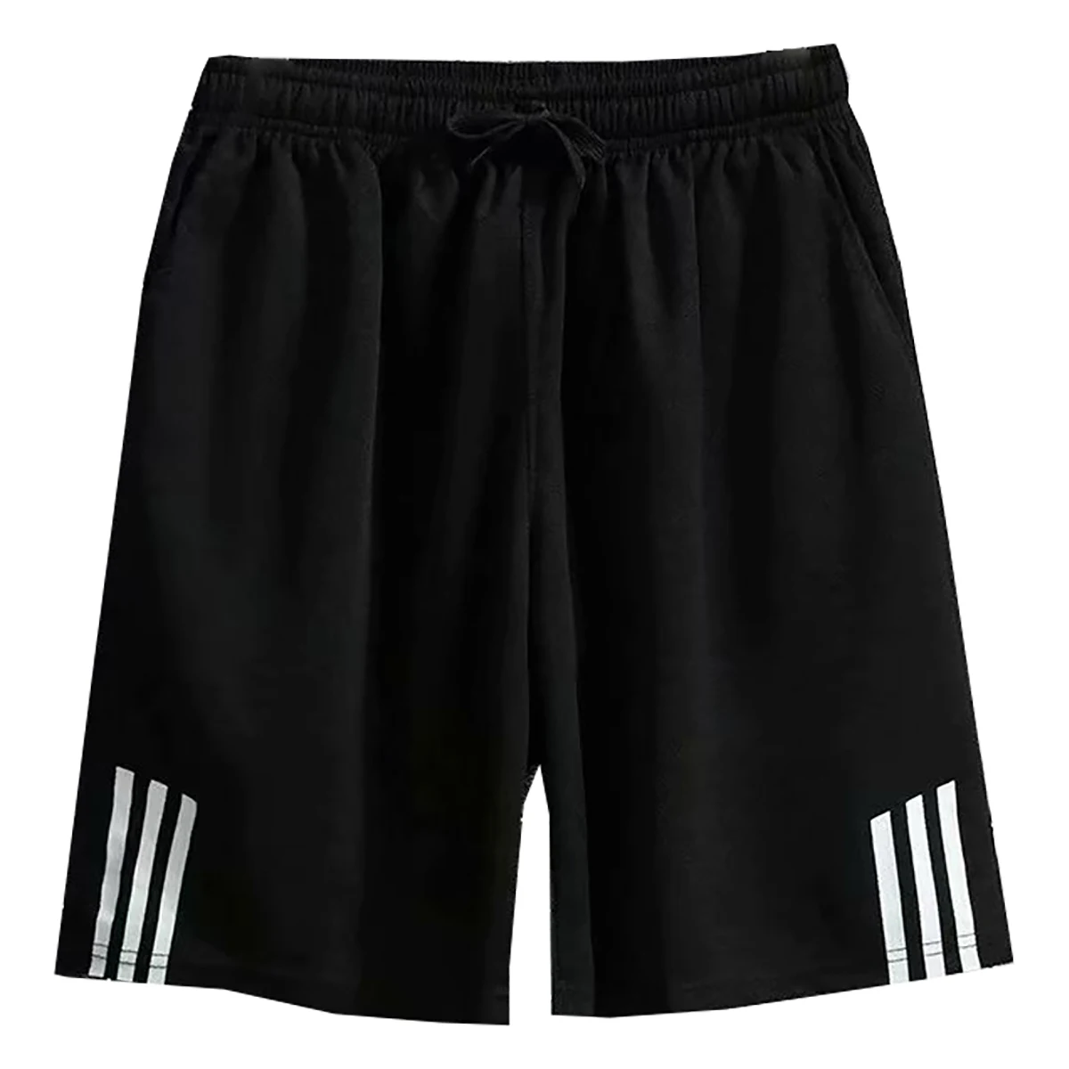 Men's Casual Shorts Beach Pants Sports Fitness Pants Summer Cropped Pants White Blue Multiple Color Styles Choose From