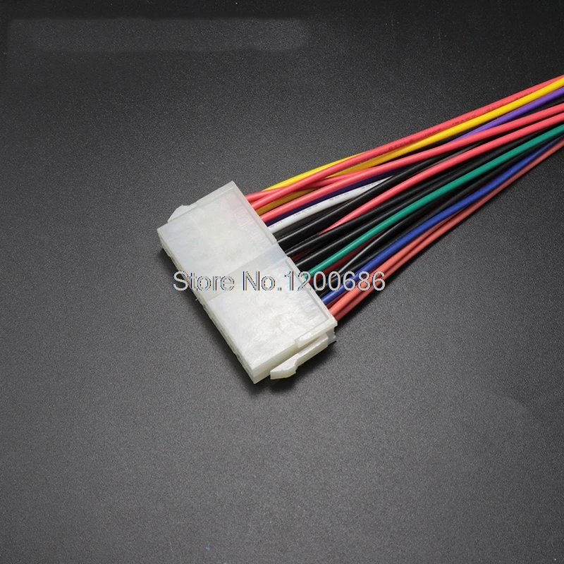 

22PIN18AWG 30CM 5559 Mini-Fit Jr. 5559 4.2 2x11pin 39012221 22 pin Molex 4.2 2*11pin 22p wire harness