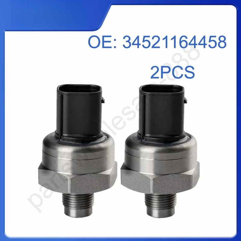AAA+ 34521164458*2 FOR BMW ABS DSC DYNAMIC STABILITY CONTROL BRAKE PRESSURE SENSOR