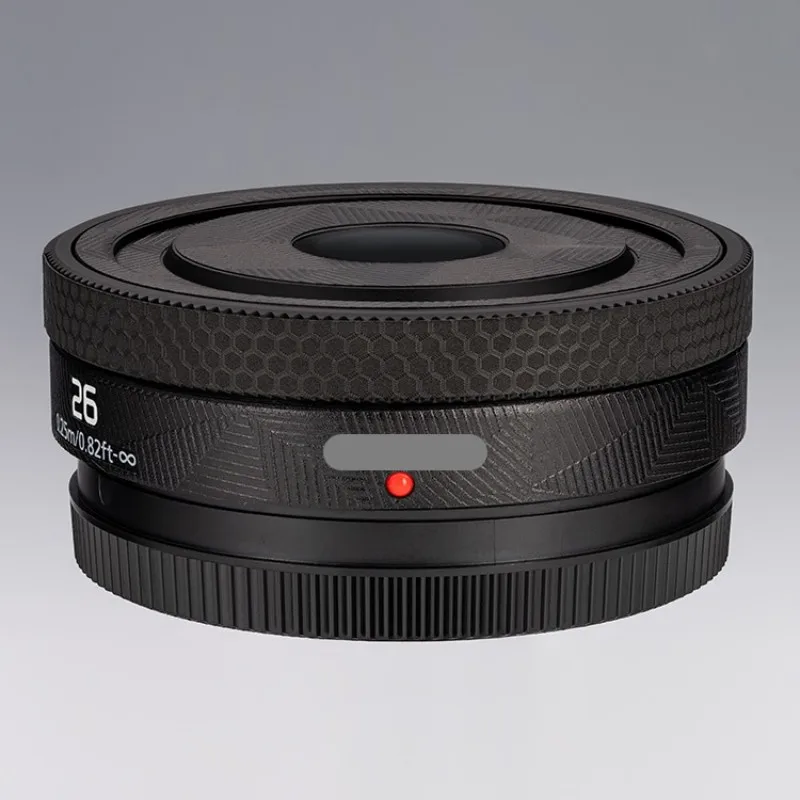 For Panasonic S 26mm Anti-Scratch Camera Lens Sticker Coat Wrap Protective Film Body Protector Skin Cover