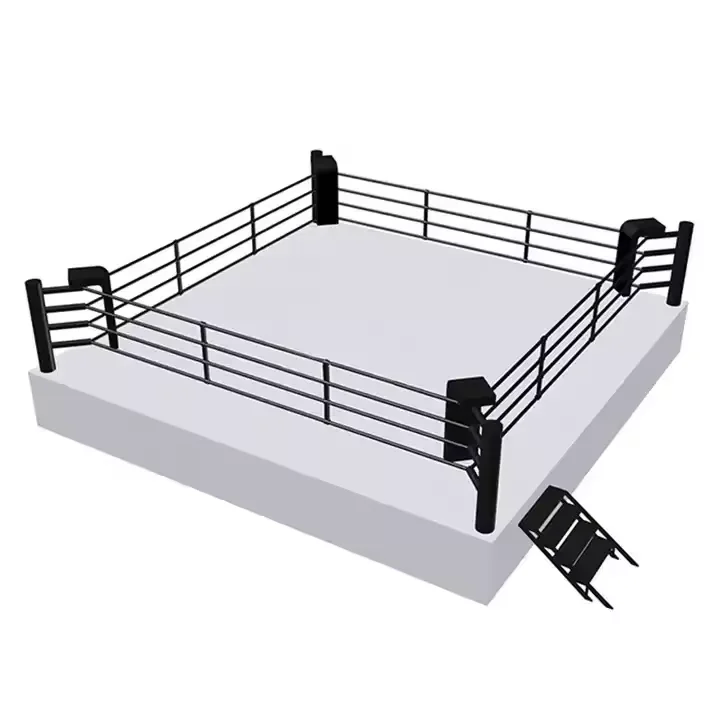 High Quality Strongest Boxing Floor 6m*6m*1m  Mount Rings Boxing Freestanding Floor Rings Boxing for Export
