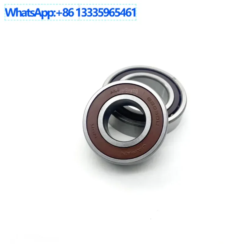 

30PCS Harvester agricultural machinery maintenance-free bearings, high precision 6203 6204 6205DU