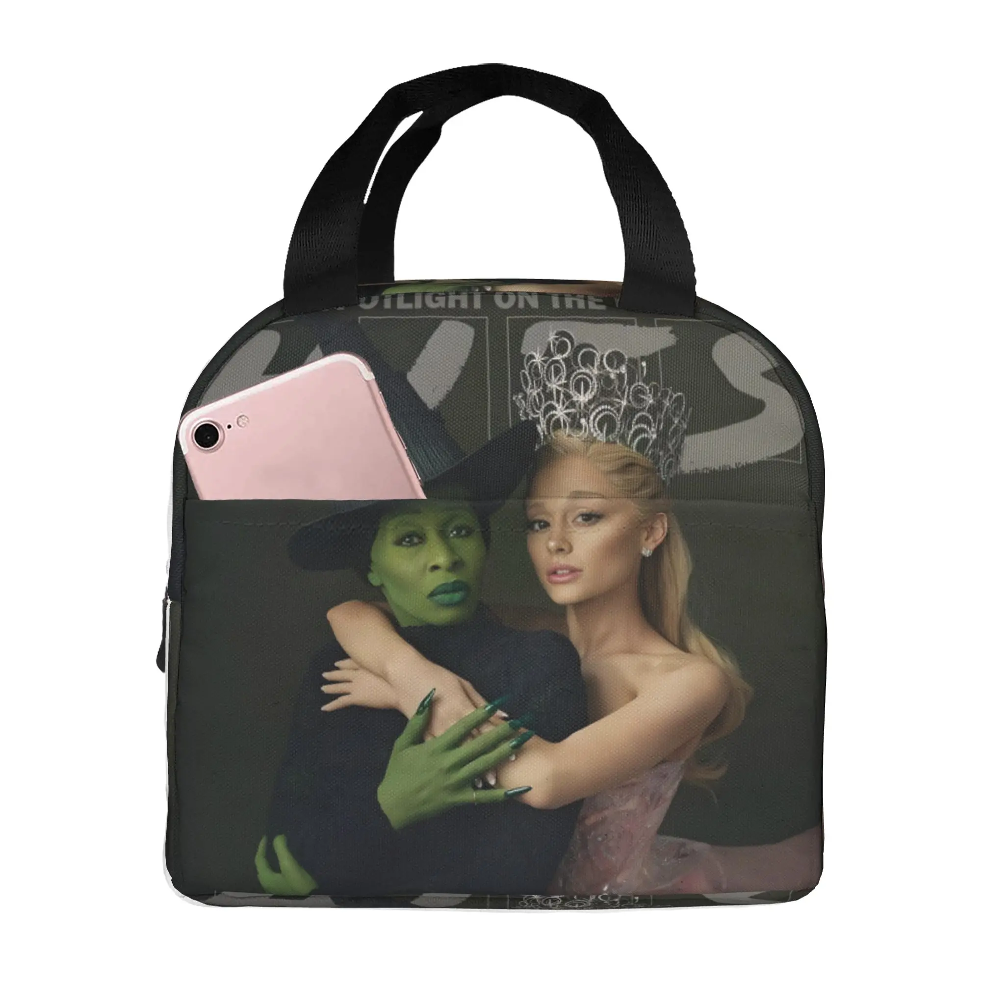 w-wickeds-bolsas-termicas-isoladas-para-mulheres-glinda-elegant-good-witch-caixa-termica-portatil-para-almoco-escolar