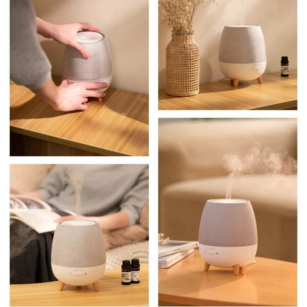 Aromatherapy Machine Desktop Fabric Atmosphere Home Bedroom Aromatherapy Machine Essential Oil Humidifier Diffuser Ultrasonic