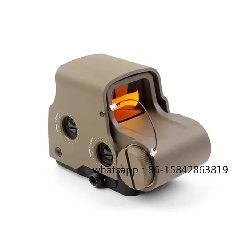 Full Metal 558 Telescope Imaging Film and Television Props Slingshot Toy Model Ornament Collection