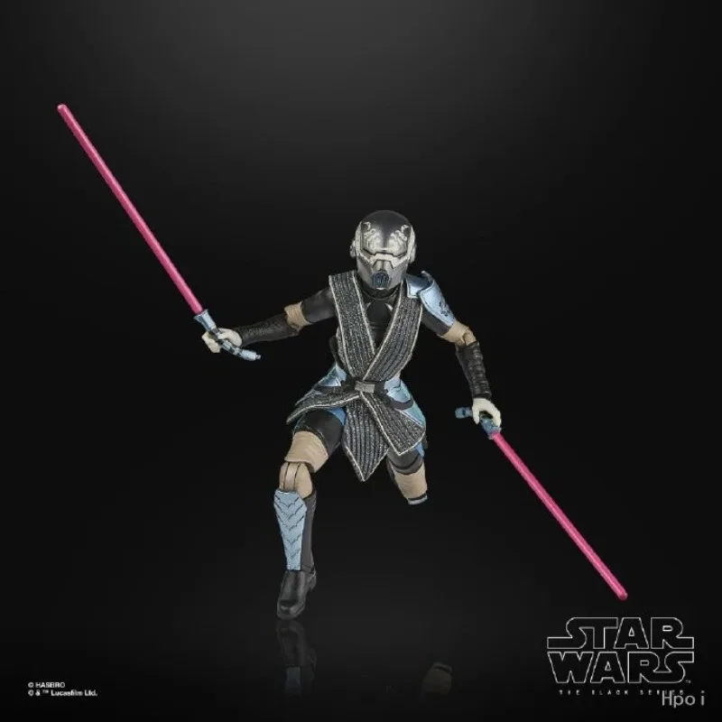 Original Hasbro Star Wars The Black Series The Clone Wars Asajj Ventress (Bounty Hunter) Action Figure Birthday Gift view 6