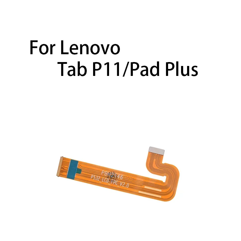 Gefensi (LCD) Main Board Motherboard Connector Flex Cable For Lenovo Tab P11/Pad Plus TB-J607F J607N J607M