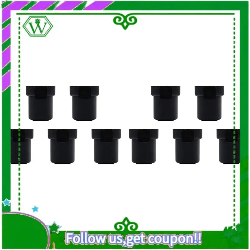 

ABIK-10 шт., силиконовая защита для носков Hotend, детали 3D-принтера, высокая термостойкость для QIDI X-Max 3/X-Plus 3