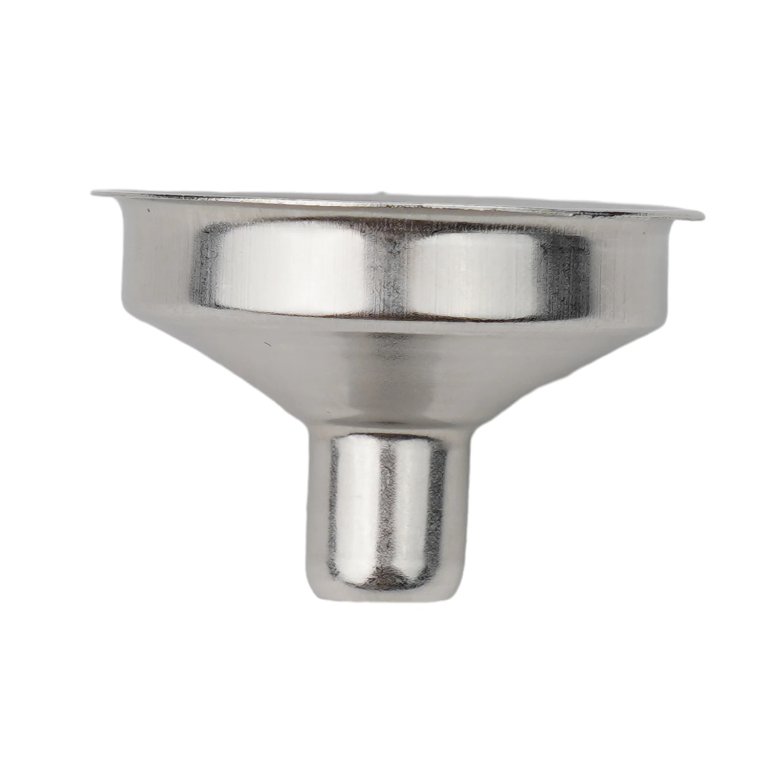 Functional High Quality Funnel Hopper Kitchen Longevity Oil Pocket Smooth Stainless Steel Convenient Exquisite