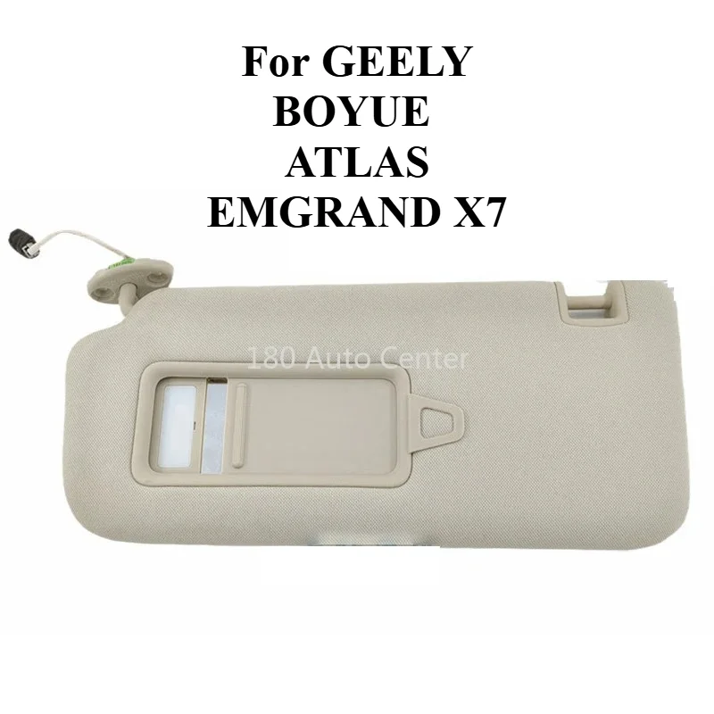Original GEELY ATLAS NL-3 BOYUE EMGRAND X7 Beige Sunvisor