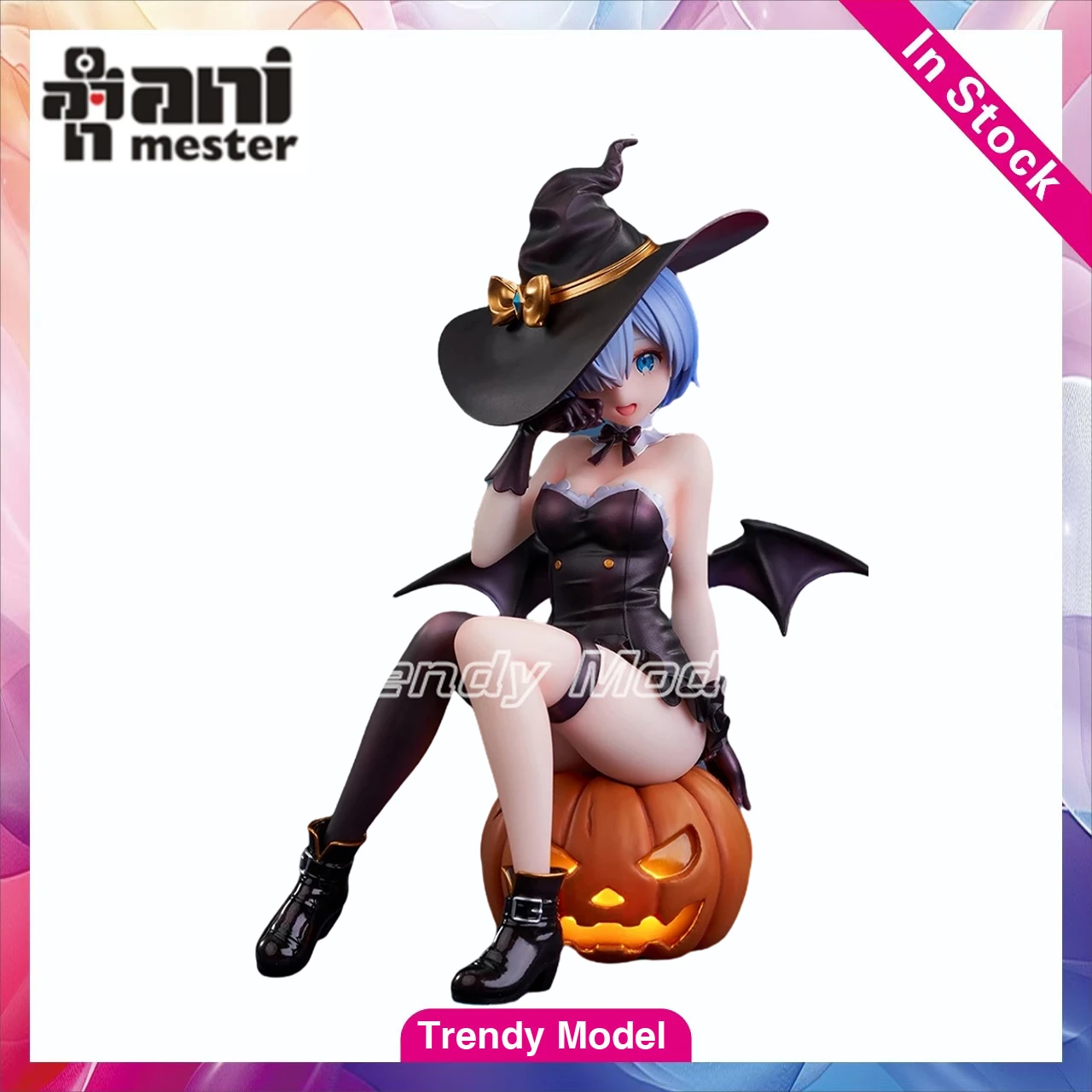 

【TM】AniMester Re: ZERO - Starting Life in Another World REM 1/7 Action Figure Model Toys Gifts Collection