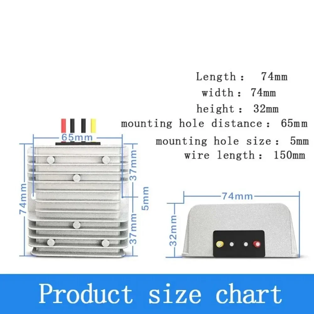 12V TO 28V3A 5A 8A10A Boost DC DC Power Converter 9V-20V TO 28V Step Up Transformer Power Charger Inverter Module for Vehicle Ce