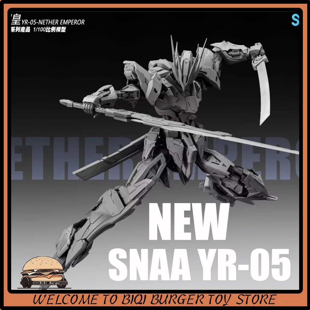 

New SNAA YR-05 Nether Emperor Deluxe Edition Model Kit 1/100 YR05 The Round Table Knights Action Figure Kid Toys Gifts