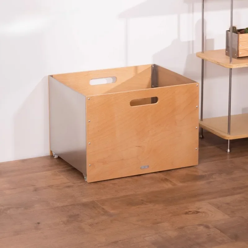 Common wood stacking box, clothing toy rectangular suitcase for household use, making auspicious home furnishing