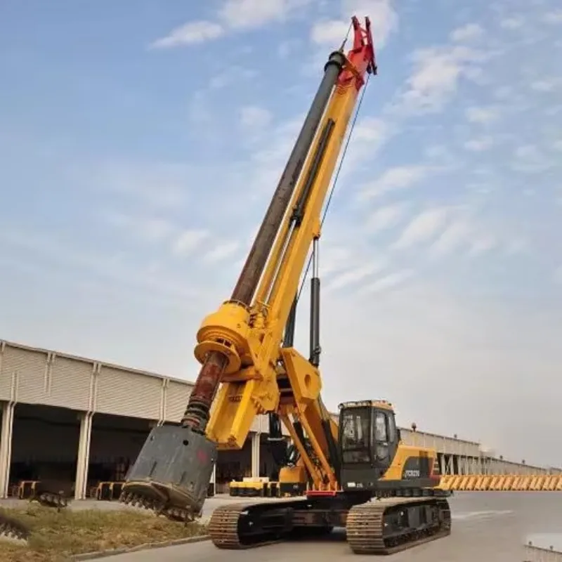 10-90m Piling Machinery Rotary Drilling Rig Heavy Equipment Sell Online Foundation Drilling Rig Price