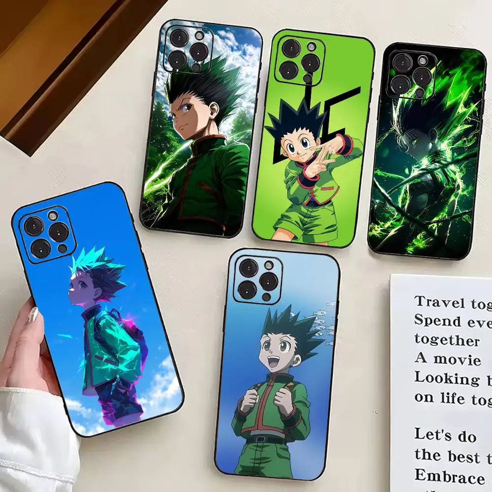 

H-Hunter H-Hunter G-Gon F-Freecss-HHGF Phone Case Silicone Soft For IPhone 17 16 15 14 13 12 11 X XR Plus Pro Max Plus