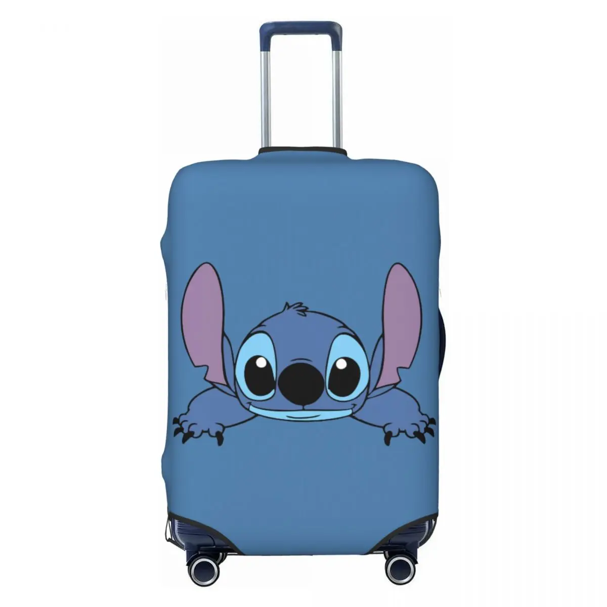 

Cartoon Lilo And Stitch Suitcase Cover Dust Proof Animated Travel Luggage Covers for 18-32 inch