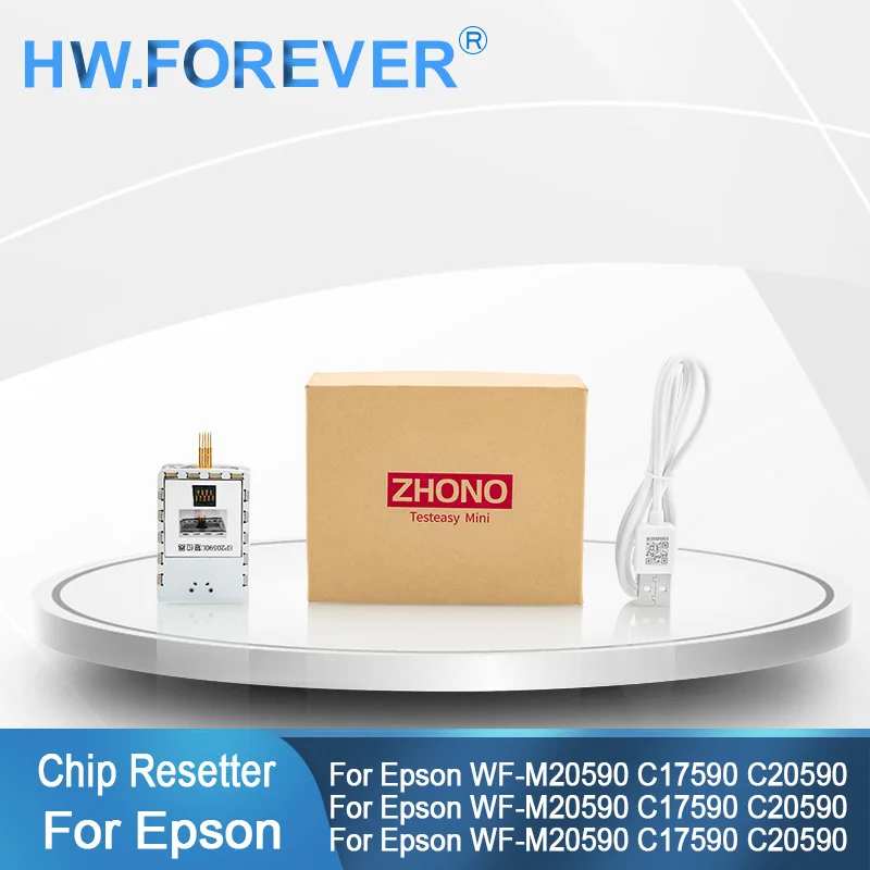 

T8871 T8581 T02Q1 T02Y1 T02S1 T6713 Устройство сброса обслуживания чипа для Epson WF-M20590 C17590 C20590 C20600 C20750 C21000a C20750a