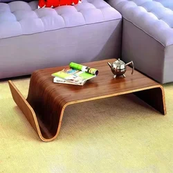 Scando-mesa de centro Simple creativa japonesa, Tatami de sala de estar, mesa de té de estética para el hogar, muebles para el hogar, Diseñador