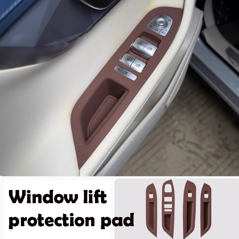 

For Chery Tiggo 7 Pro EBRO S700 2022-2025 Window Lift Protection Pad Car Accessories