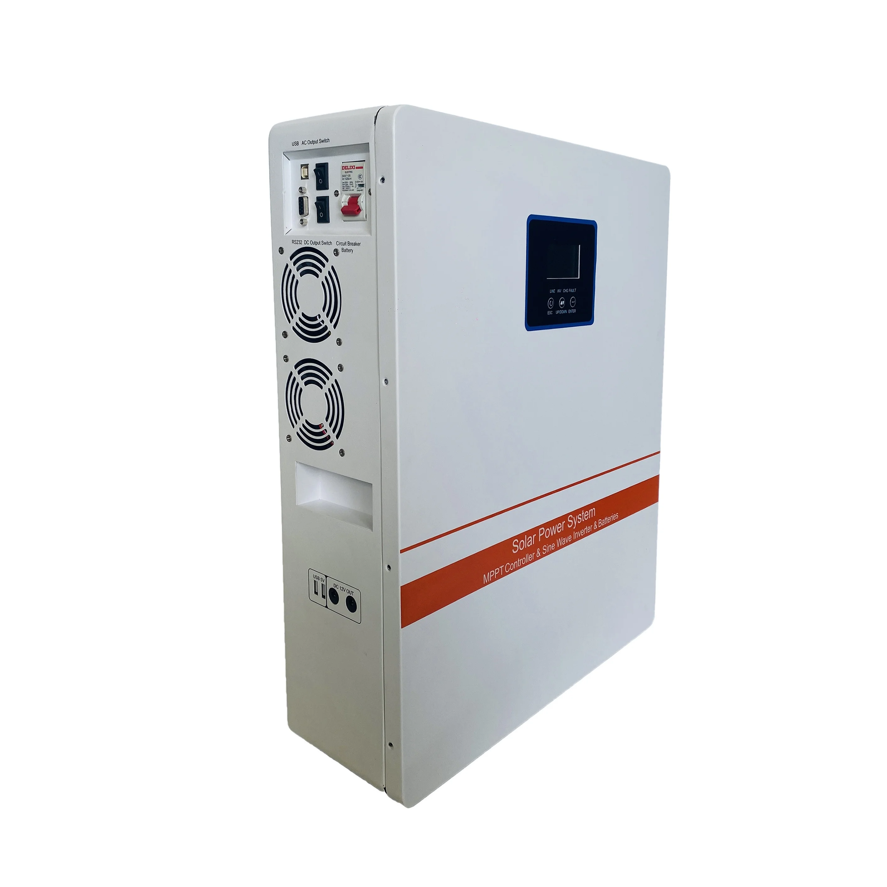 

Полный комплект 3 кВт 5 кВт для домашнего хранения энергии, портативный солнечный генератор, электростанция Lifepo4, аккумуляторная солнечная электростанция для дома