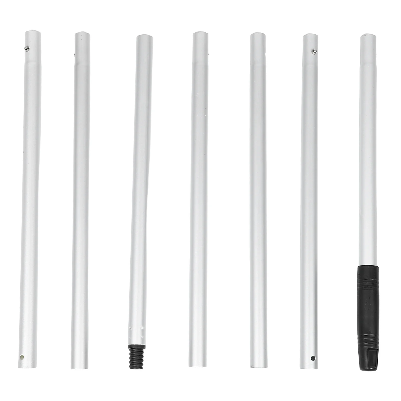 

1 Set 7-Section Telescopic Light Changer Pole For High Ceilings Recessed Lights Chandeliers Adjustable Extension Tool Long Reach