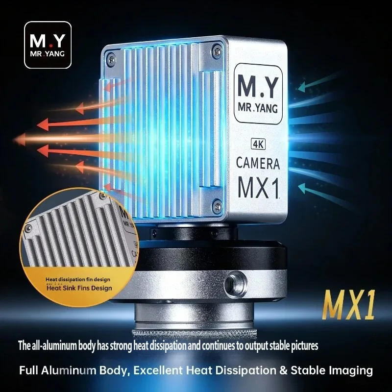 YCS MR.YANG MX1 Multifunctional Industrial Camera 4K with HDMI Type C for Phones Microscope Soldering Inspection Repair Tool