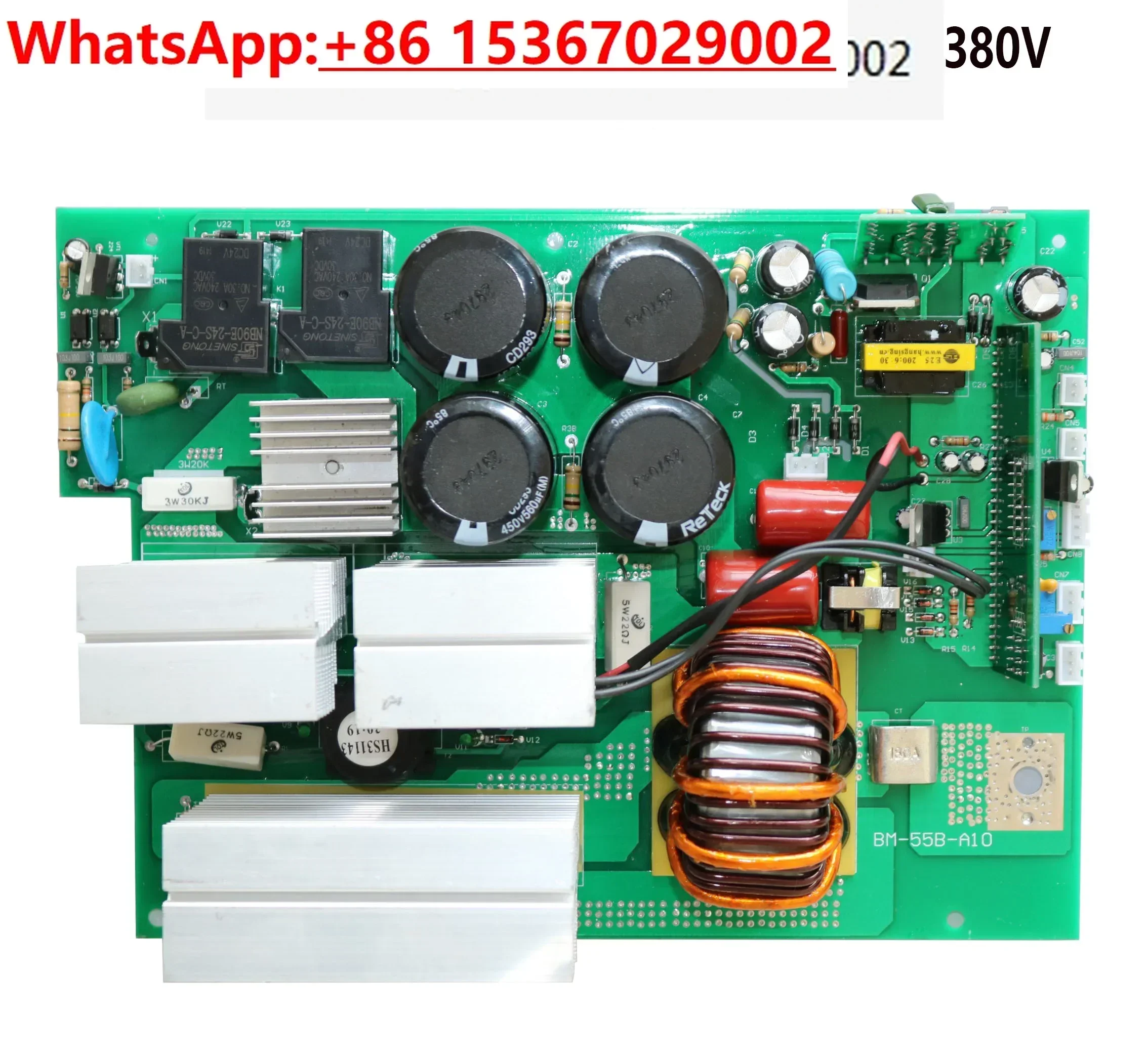 

IGBT single board welding machine manual dual power supply welding circuit board ZX7250 315 dual voltage control mainboard