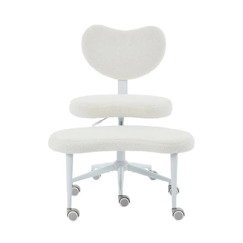 Modern convertible lift chair with pulley, suitable for ADHD patients, waist support, retractable, height adjustable,handle made