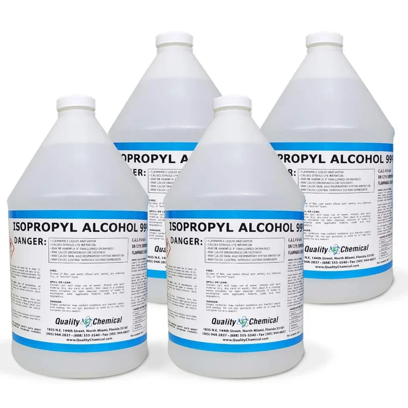 Isopropyl Grade 99% Anhydrous (IPA)-4 Gallon