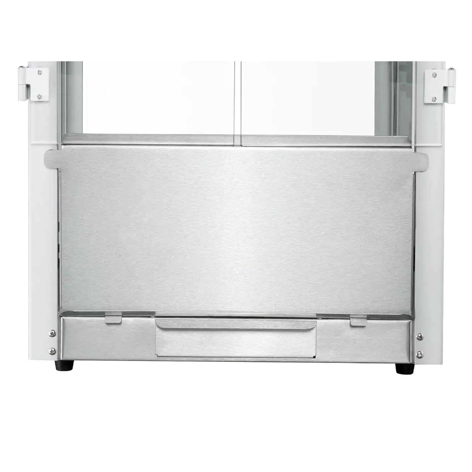 Popcorn Machine - 12oz Stainless-Steel Kettle, Reject Kernel Tray, Warming Light, and Accessories