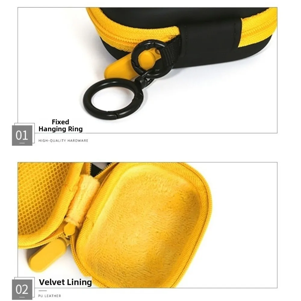 Scratch-resistant For Kodak Charmera Hard-shell Camera Case Portable Abrasion-proof Camera Storage Bag Protection Camera Tool
