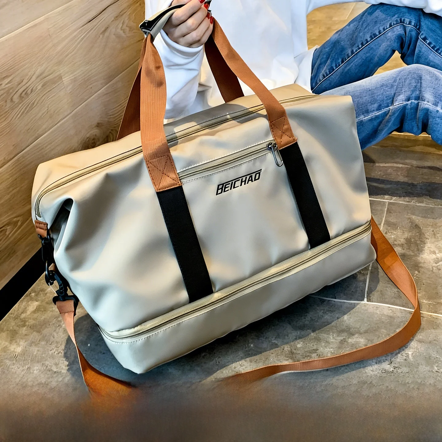borsa-da-viaggio-in-tela-di-grande-capacita-per-brevi-viaggi-e-viaggi-d'affari-borsa-sportiva-resistente-e-leggera-per-uomo