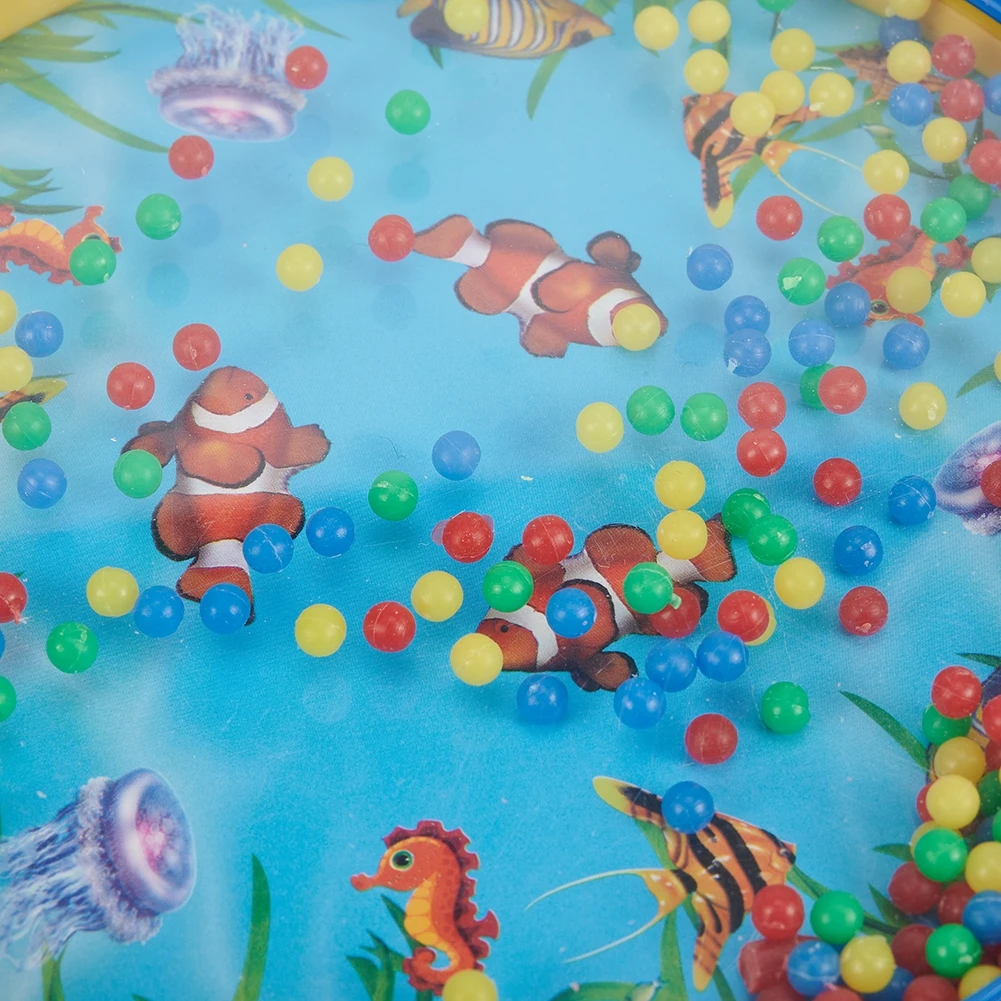 1 قطعة موجة البحر الصوت حبة طبل قرع آلة تعليمية موسيقية اللعب موجة البحر طبل الأجزاء الموسيقية التعليمية #4