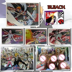 BLEACH Thousand years of bloody battle ZR Puzzle card Kurosaki Ichigo Ishida Uryuu boy Toy collection Birthday Christmas gift
