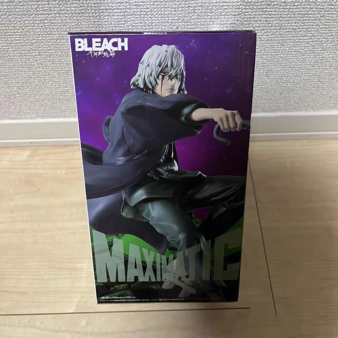 Original BLEACH Anime Urahara Kisuke Maximatic Action Figurine Toys PVC Model Figuarts Decoration Collection