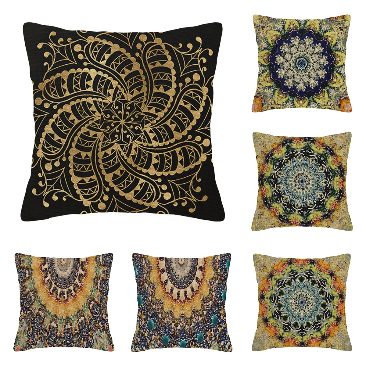 

Decorative Cushion for Home Living Room Decor Throw Pillowcase pillow Cover 45*45 40x40cm 60x60cm 45x45cm 50x50cm Mandala boho