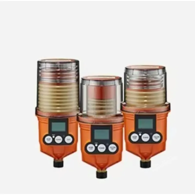 Electric Automatic Single Point Lubricator Injector Adjustable Automatic Grease Feeder Automatic Bearing Lubricator view 5